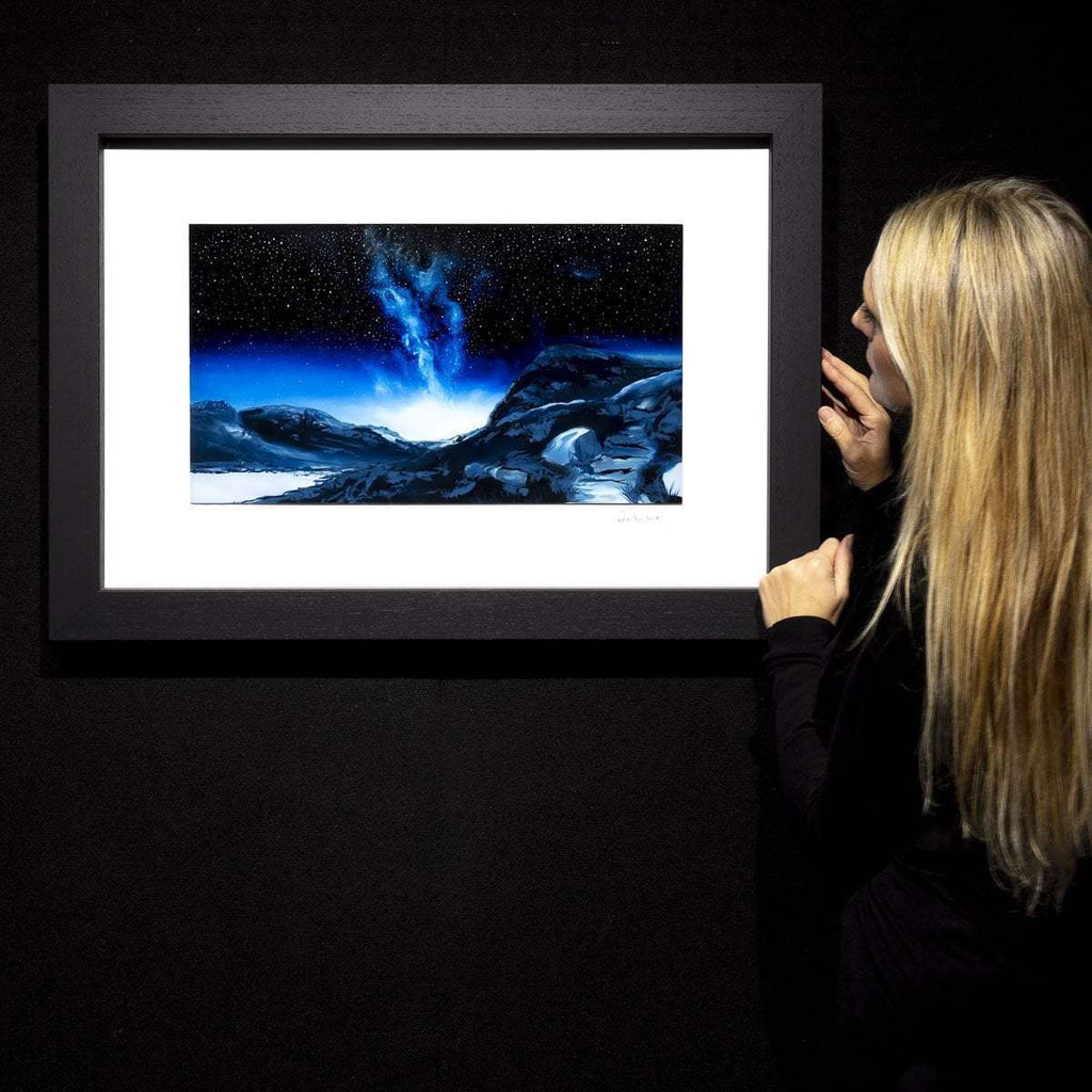 I Have a Dream - Original - SOLD by artist Richard King - Wyecliffe Galleries