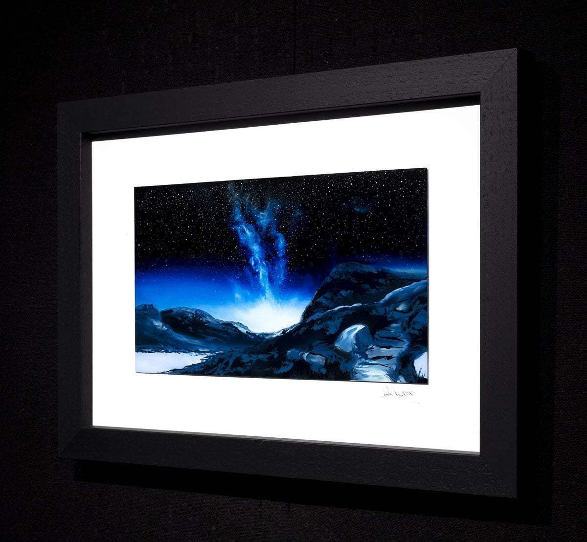 I Have a Dream - Original - SOLD by artist Richard King - Wyecliffe Galleries