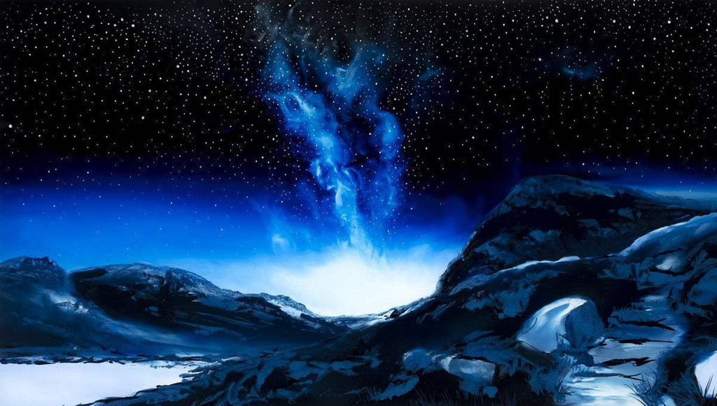 I Have a Dream - Original - SOLD by artist Richard King - Wyecliffe Galleries