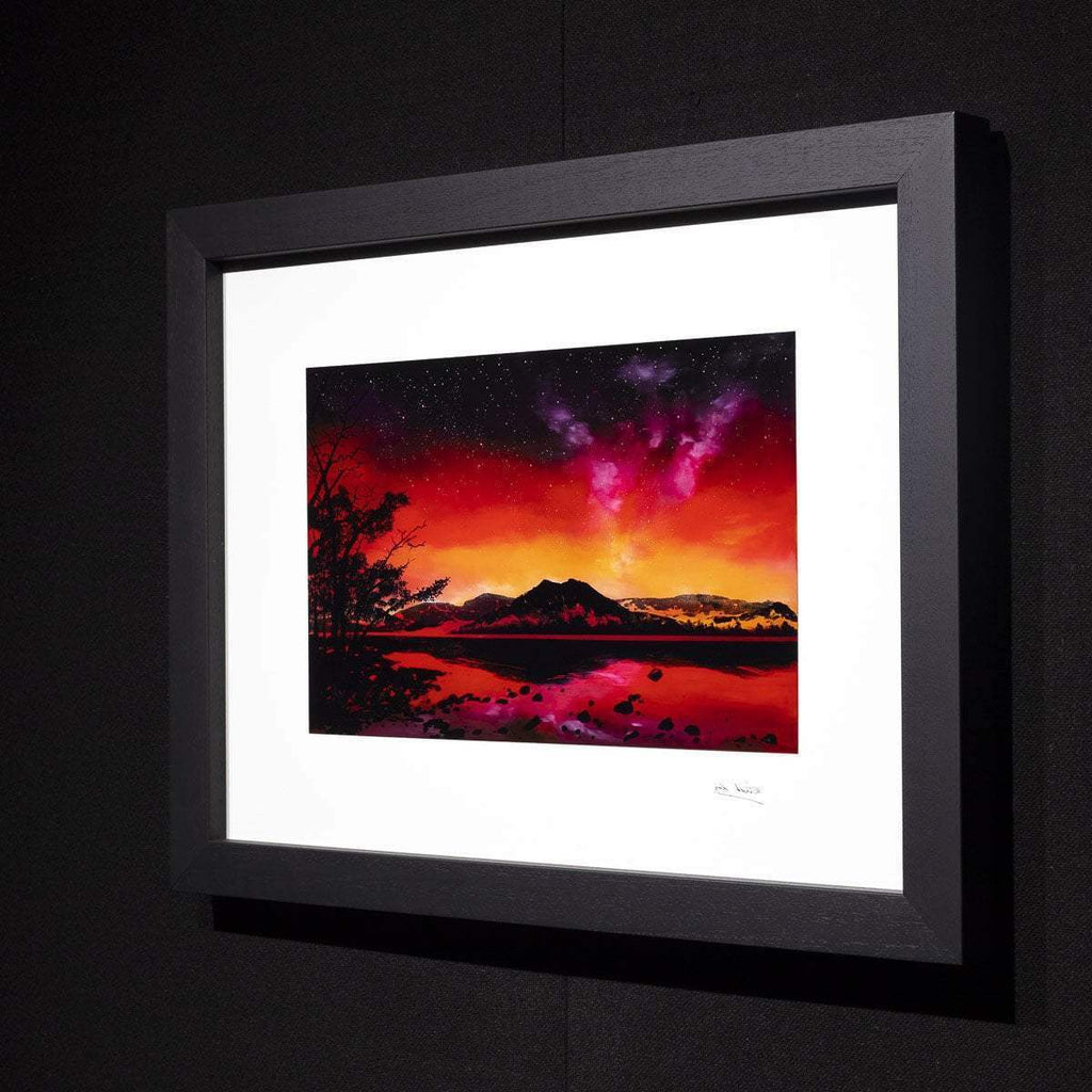 I See Fire - Original - SOLD by artist Richard King - Wyecliffe Galleries