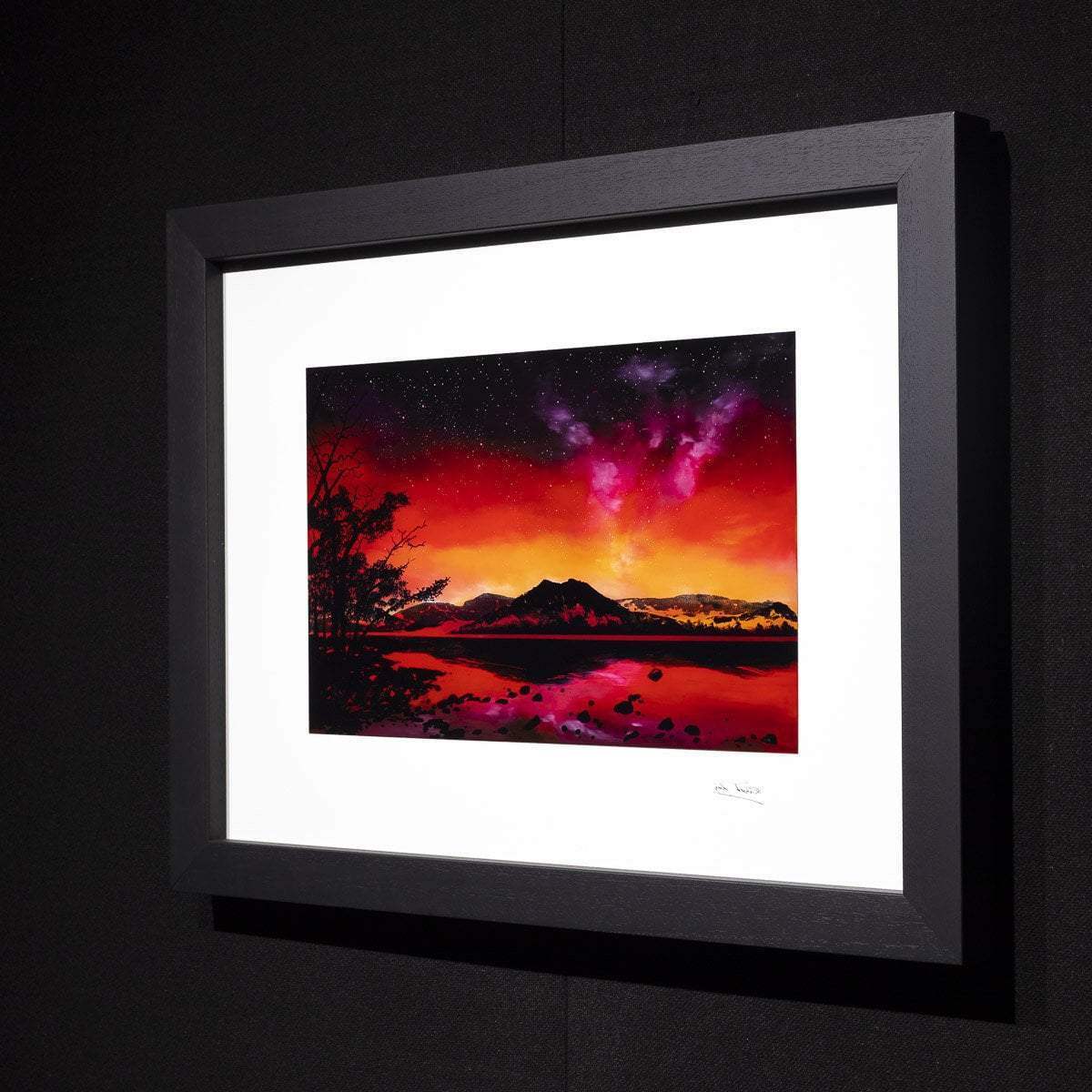 I See Fire - Original - SOLD by artist Richard King - Wyecliffe Galleries