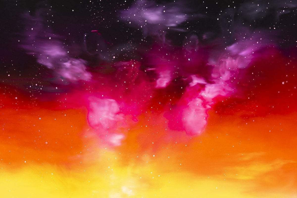 I See Fire - Original - SOLD by artist Richard King - Wyecliffe Galleries