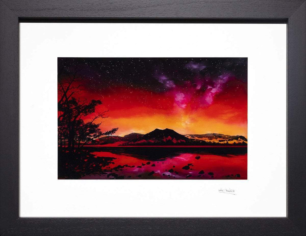 I See Fire - Original - SOLD by artist Richard King - Wyecliffe Galleries