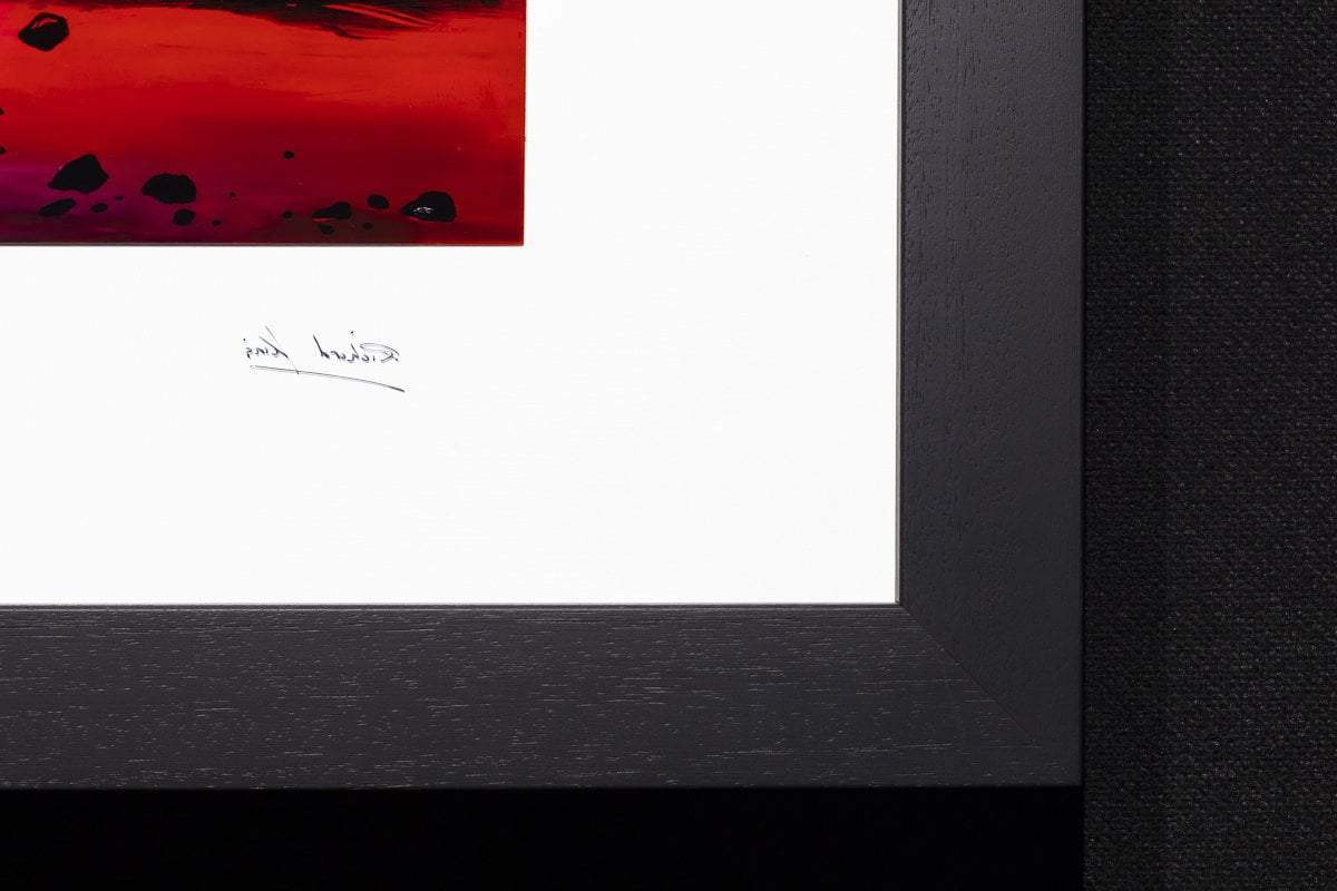 I See Fire - Original - SOLD by artist Richard King - Wyecliffe Galleries