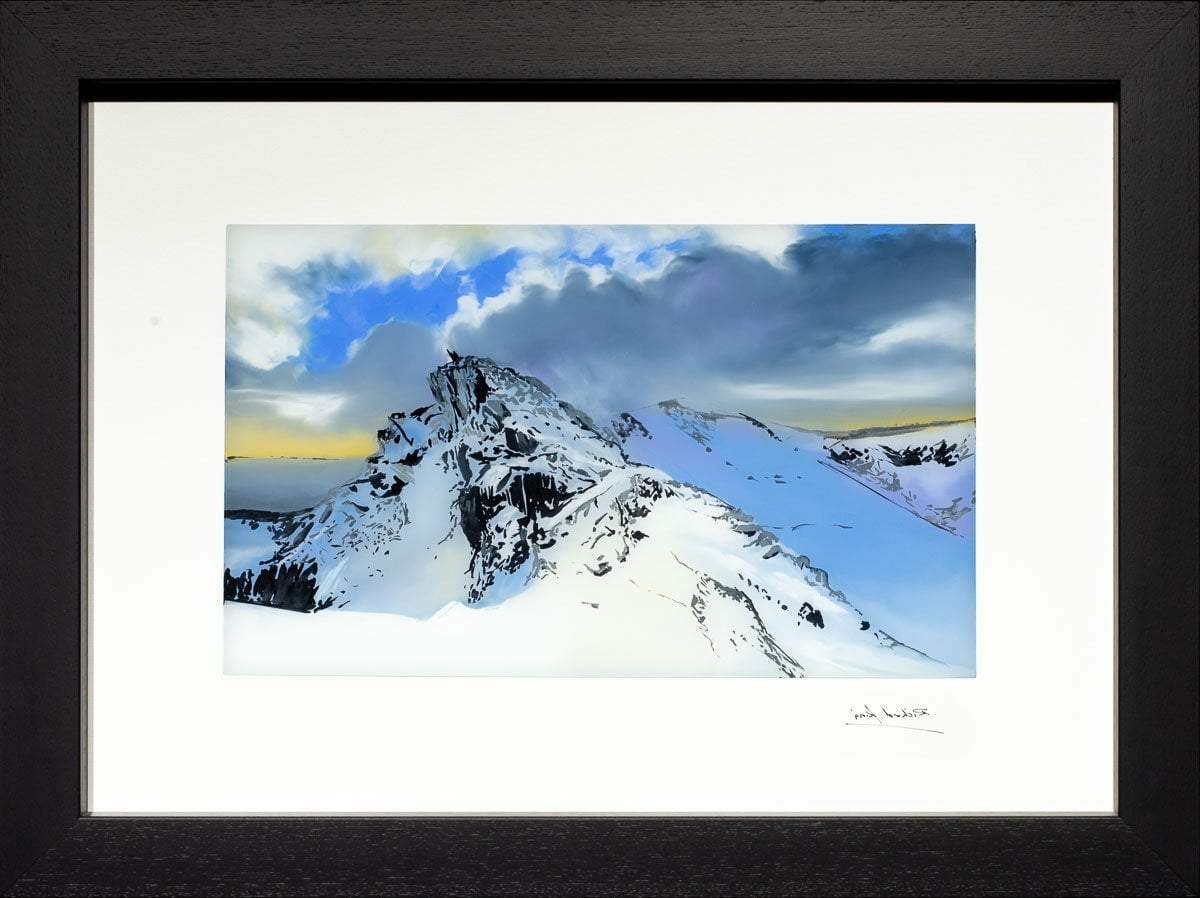 In the Clear - Original - SOLD by artist Richard King - Wyecliffe Galleries