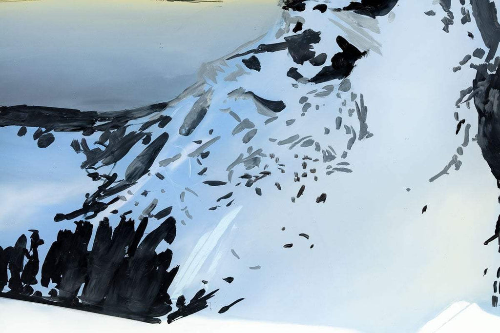 In the Clear - Original - SOLD by artist Richard King - Wyecliffe Galleries