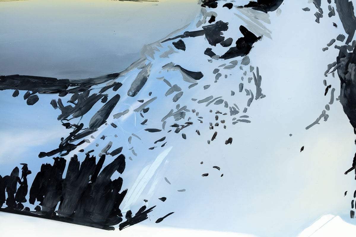 In the Clear - Original - SOLD by artist Richard King - Wyecliffe Galleries