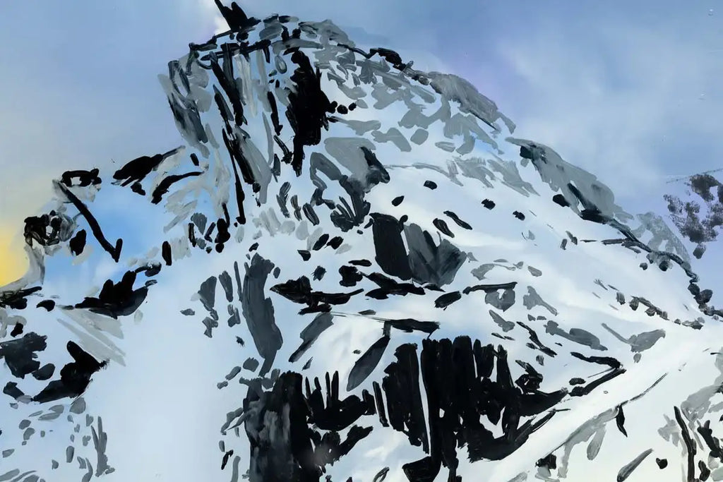 In the Clear - Original - SOLD by artist Richard King - Wyecliffe Galleries