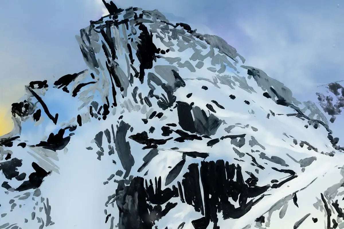 In the Clear - Original - SOLD by artist Richard King - Wyecliffe Galleries