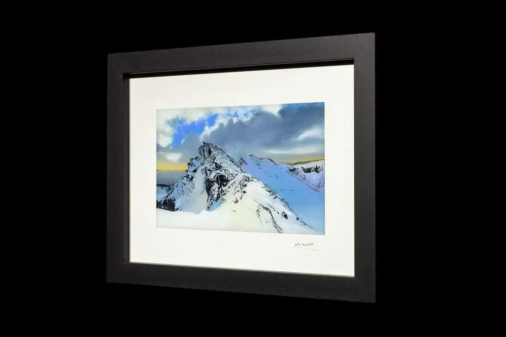 In the Clear - Original - SOLD by artist Richard King - Wyecliffe Galleries