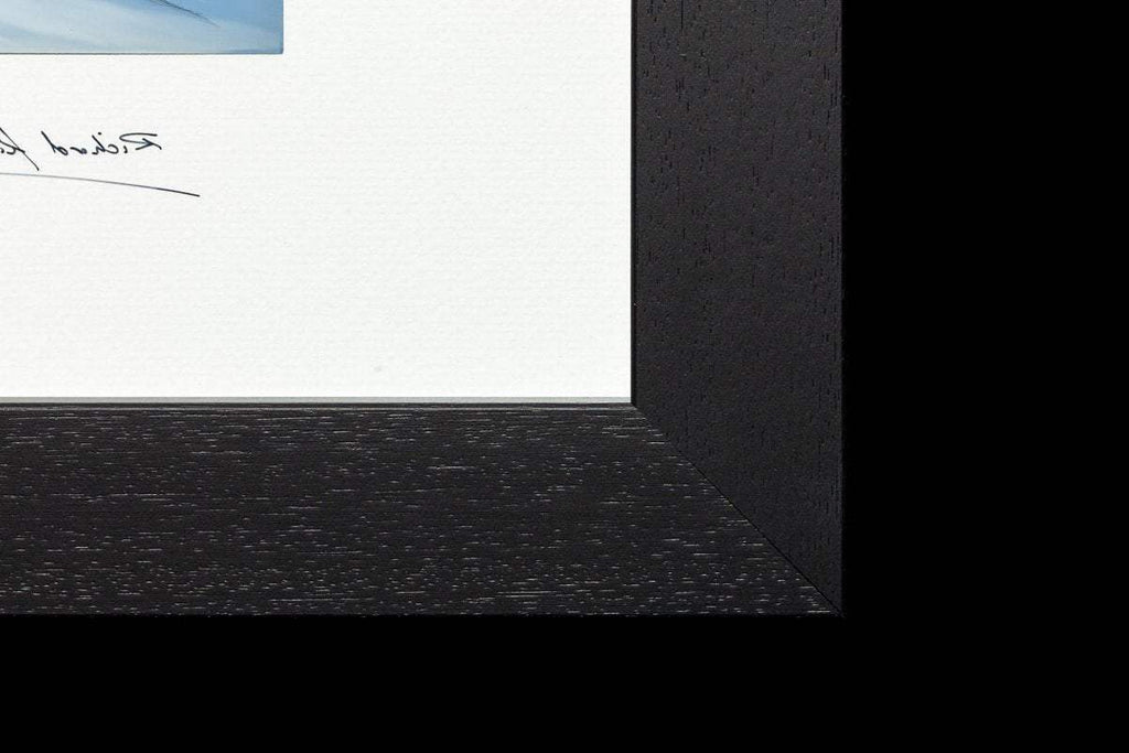 In the Clear - Original - SOLD by artist Richard King - Wyecliffe Galleries