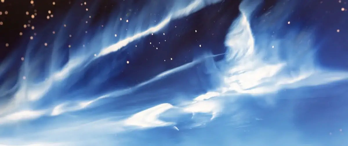 In Too Deep - Original - SOLD by artist Richard King - Wyecliffe Galleries