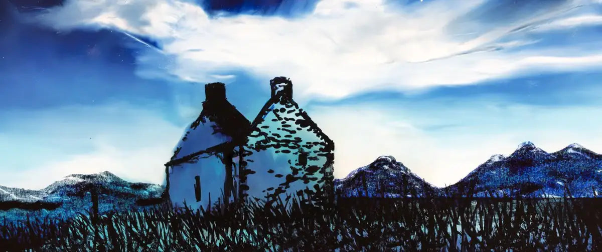 In Too Deep - Original - SOLD by artist Richard King - Wyecliffe Galleries