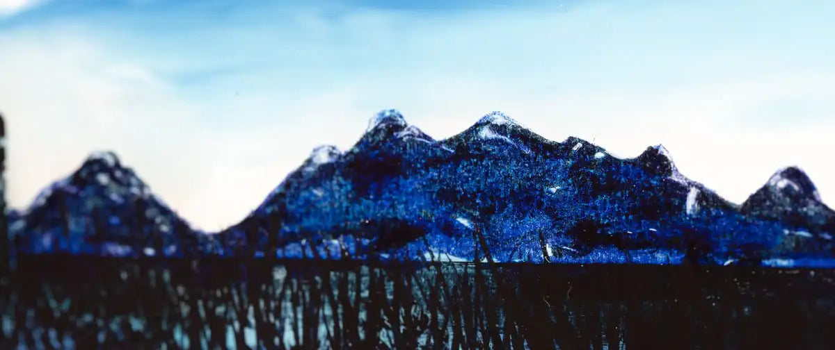 In Too Deep - Original - SOLD by artist Richard King - Wyecliffe Galleries