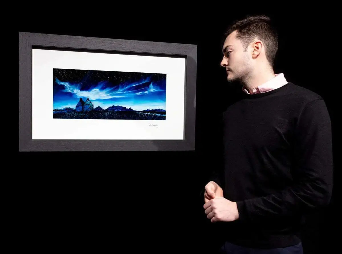 In Too Deep - Original - SOLD by artist Richard King - Wyecliffe Galleries