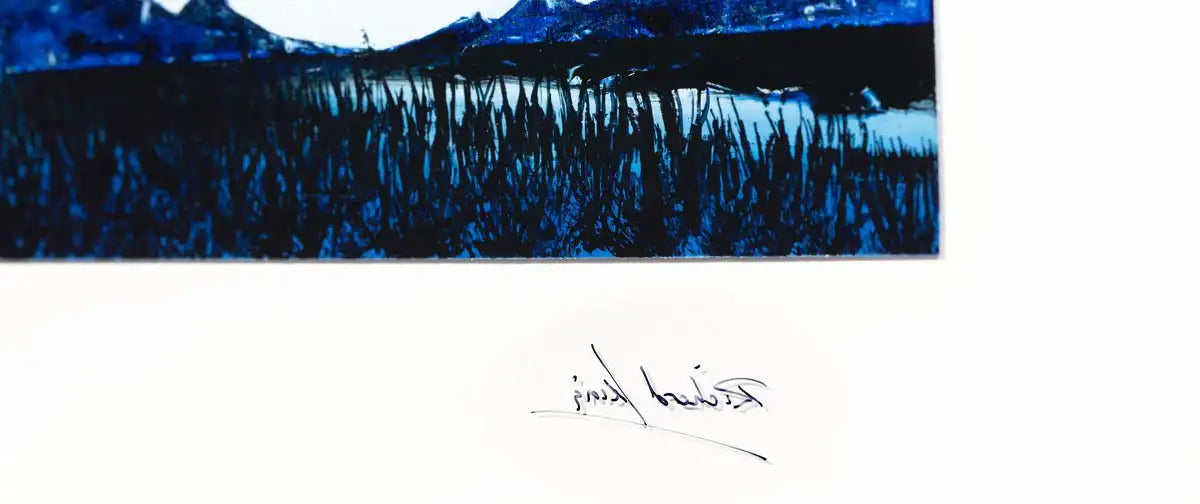 In Too Deep - Original - SOLD by artist Richard King - Wyecliffe Galleries