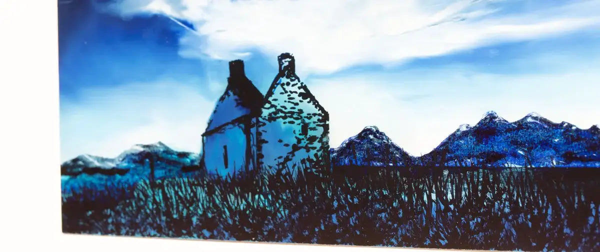 In Too Deep - Original - SOLD by artist Richard King - Wyecliffe Galleries