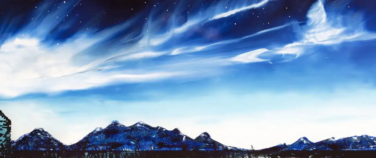 In Too Deep - Original - SOLD by artist Richard King - Wyecliffe Galleries