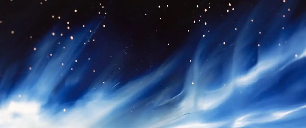 In Too Deep - Original - SOLD by artist Richard King - Wyecliffe Galleries