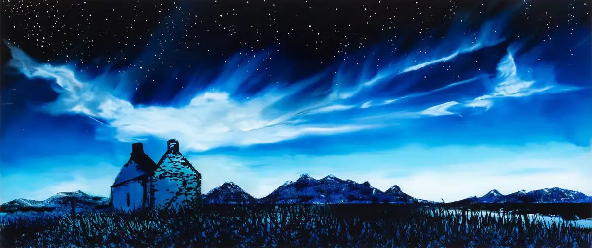 In Too Deep - Original - SOLD by artist Richard King - Wyecliffe Galleries