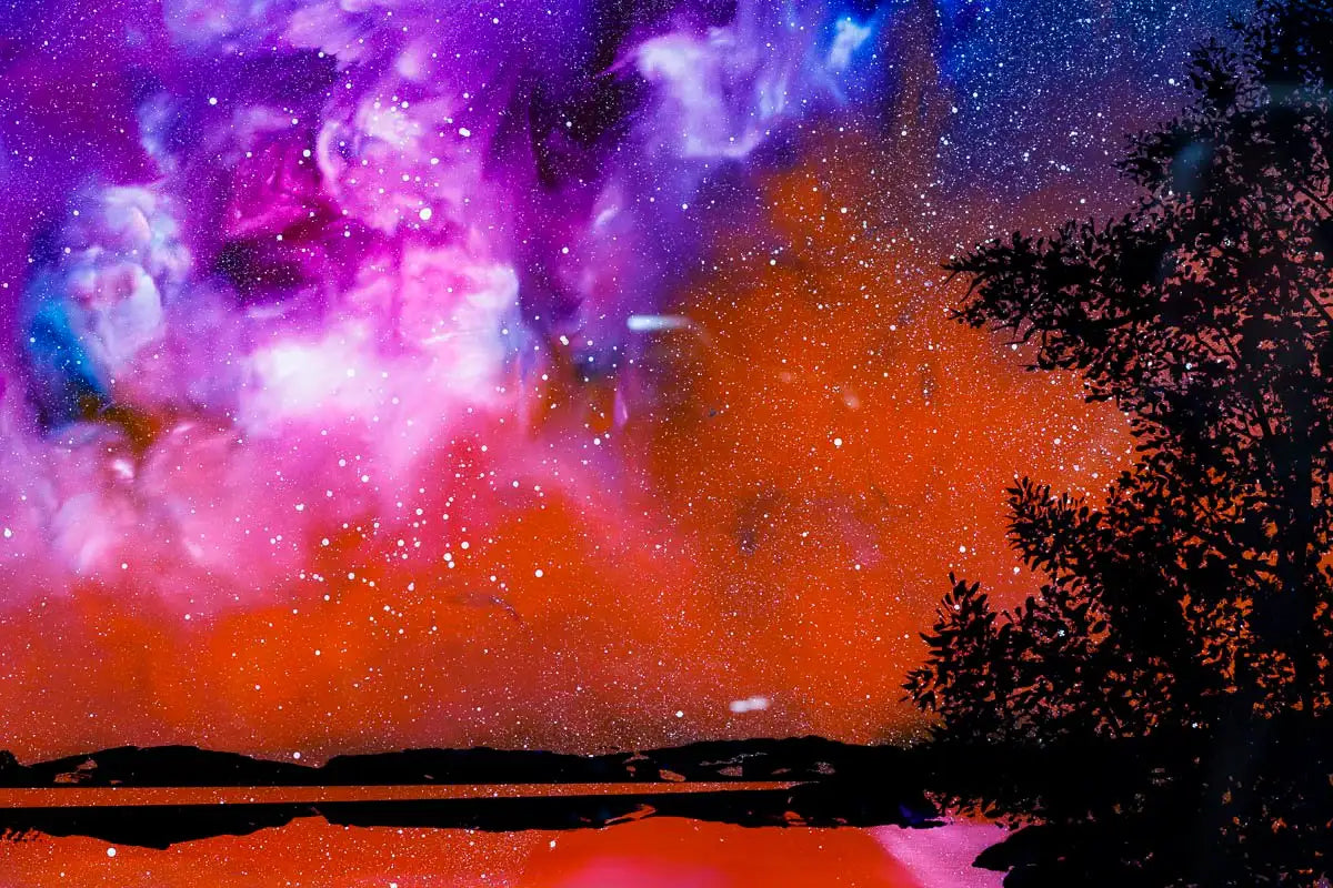 Learn To Fly - Original - SOLD by artist Richard King - Wyecliffe Galleries