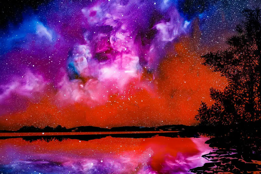 Learn To Fly - Original - SOLD by artist Richard King - Wyecliffe Galleries