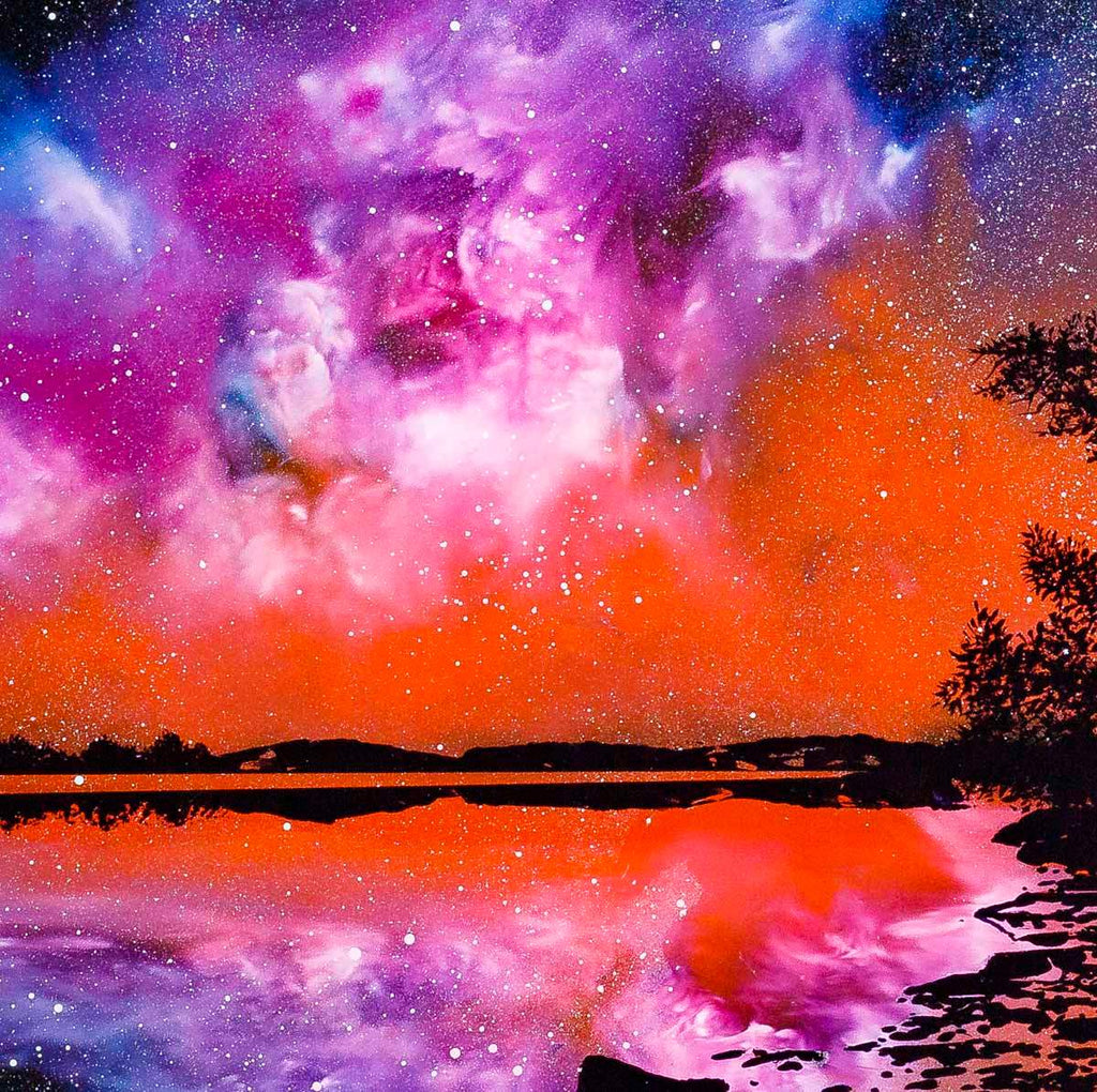 Learn To Fly - Original - SOLD by artist Richard King - Wyecliffe Galleries