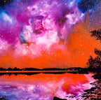 Learn To Fly - Original - SOLD by artist Richard King - Wyecliffe Galleries