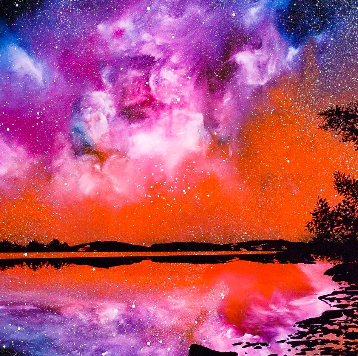 Learn To Fly - Original - SOLD by artist Richard King - Wyecliffe Galleries