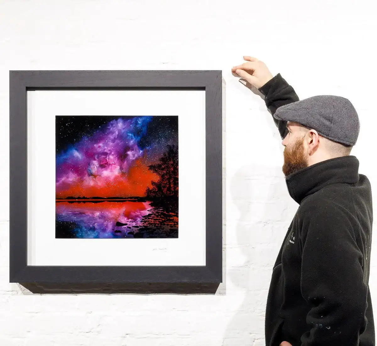 Learn To Fly - Original - SOLD by artist Richard King - Wyecliffe Galleries