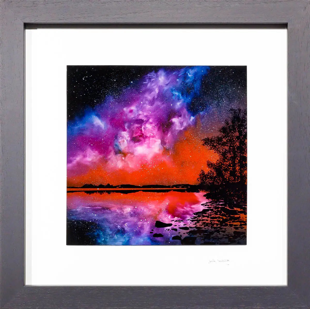 Learn To Fly - Original - SOLD by artist Richard King - Wyecliffe Galleries