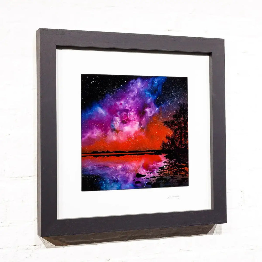 Learn To Fly - Original - SOLD by artist Richard King - Wyecliffe Galleries