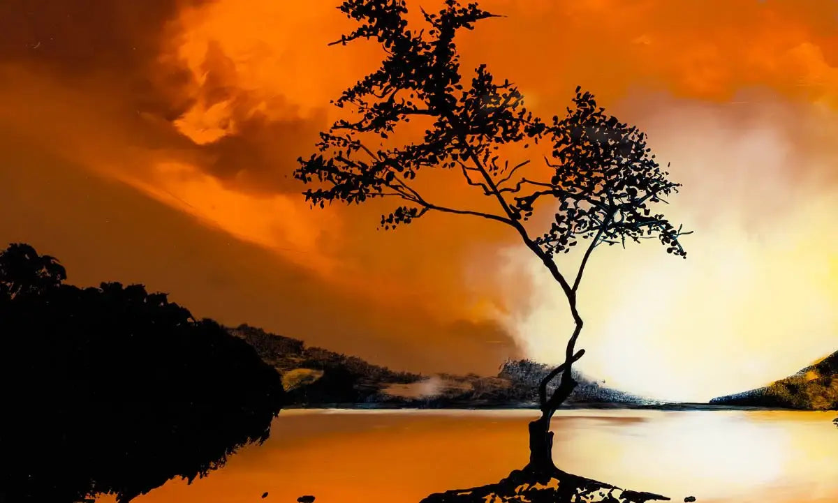 Lifes A State Of Mind - SOLD by artist Richard King - Wyecliffe Galleries