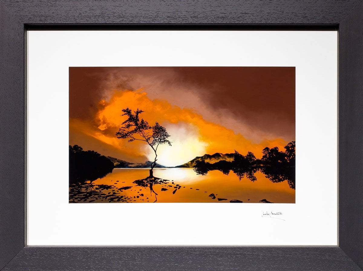 Lifes A State Of Mind - SOLD by artist Richard King - Wyecliffe Galleries