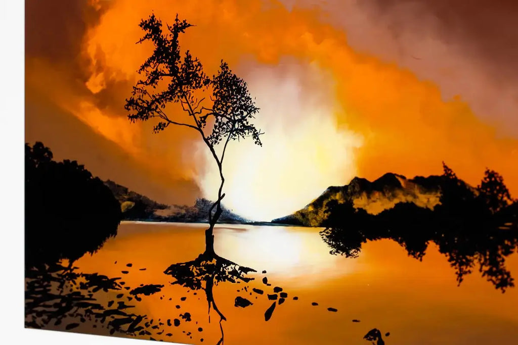 Lifes A State Of Mind - SOLD by artist Richard King - Wyecliffe Galleries