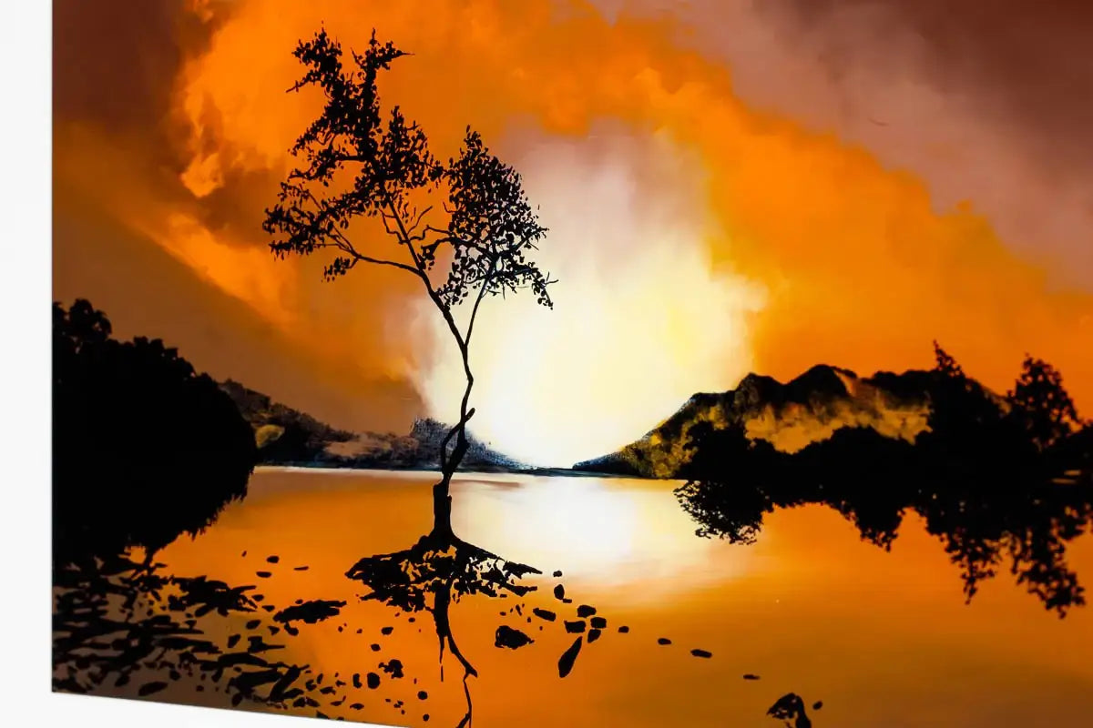 Lifes A State Of Mind - SOLD by artist Richard King - Wyecliffe Galleries