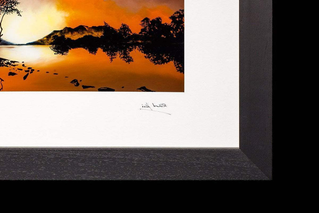 Lifes A State Of Mind - SOLD by artist Richard King - Wyecliffe Galleries