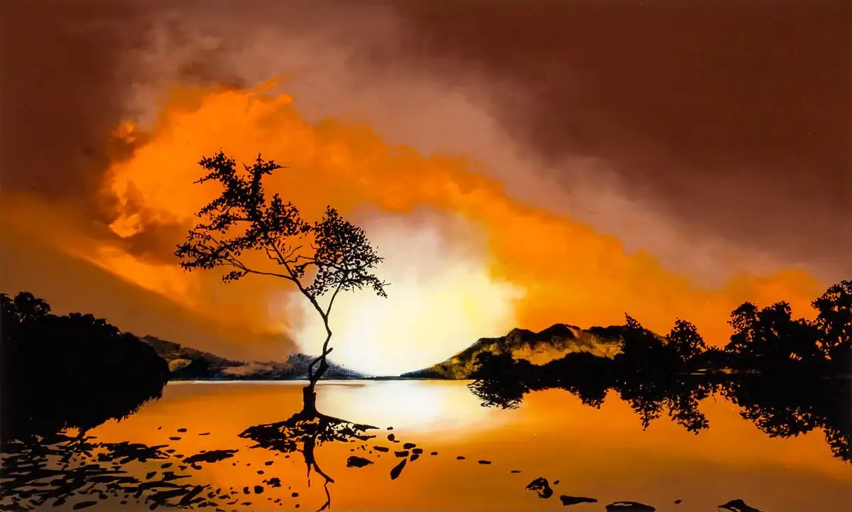 Lifes A State Of Mind - SOLD by artist Richard King - Wyecliffe Galleries