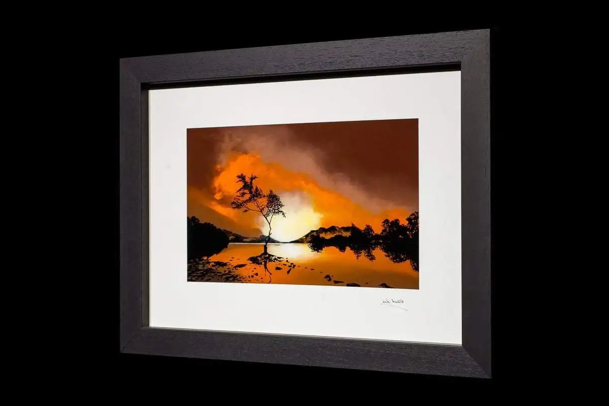 Lifes A State Of Mind - SOLD by artist Richard King - Wyecliffe Galleries