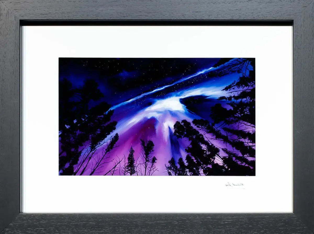 Livin' Thing - Original - SOLD by artist Richard King - Wyecliffe Galleries