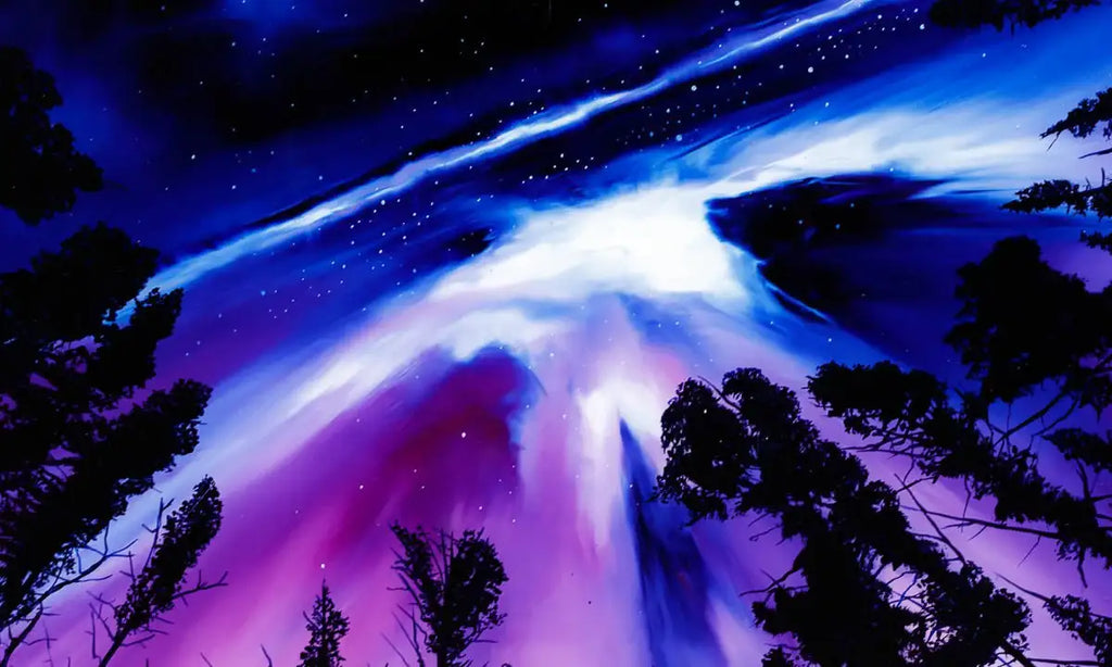 Livin' Thing - Original - SOLD by artist Richard King - Wyecliffe Galleries