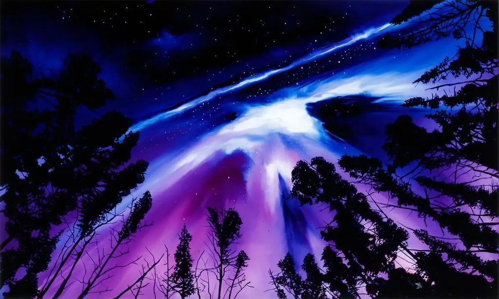 Livin' Thing - Original - SOLD by artist Richard King - Wyecliffe Galleries