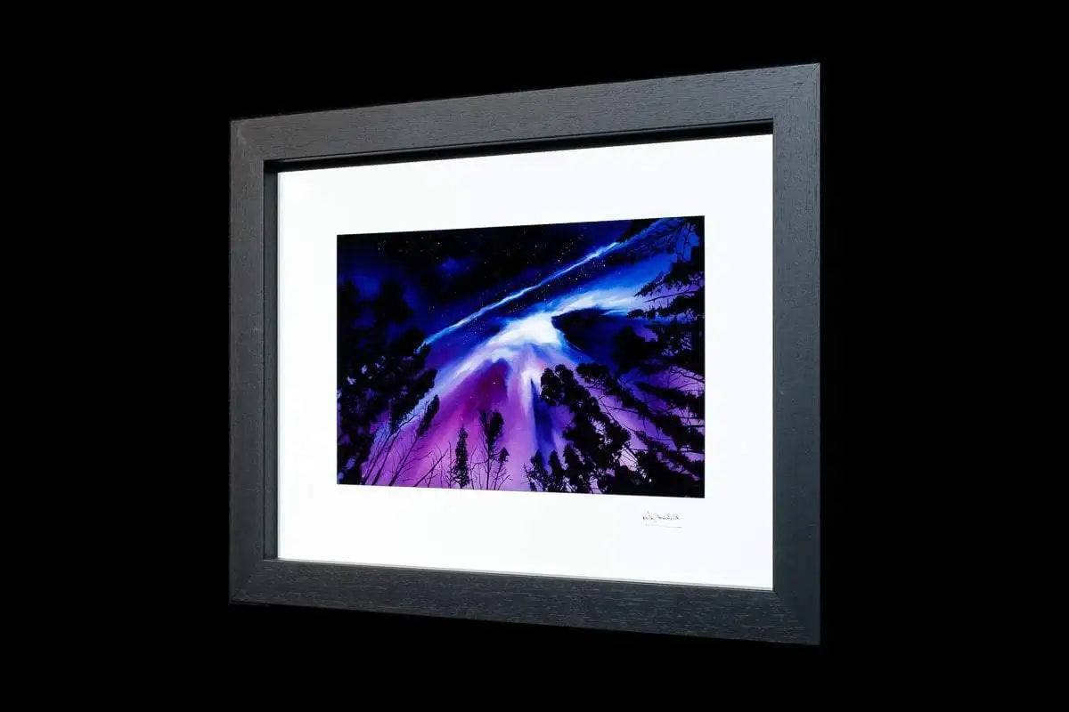 Livin' Thing - Original - SOLD by artist Richard King - Wyecliffe Galleries