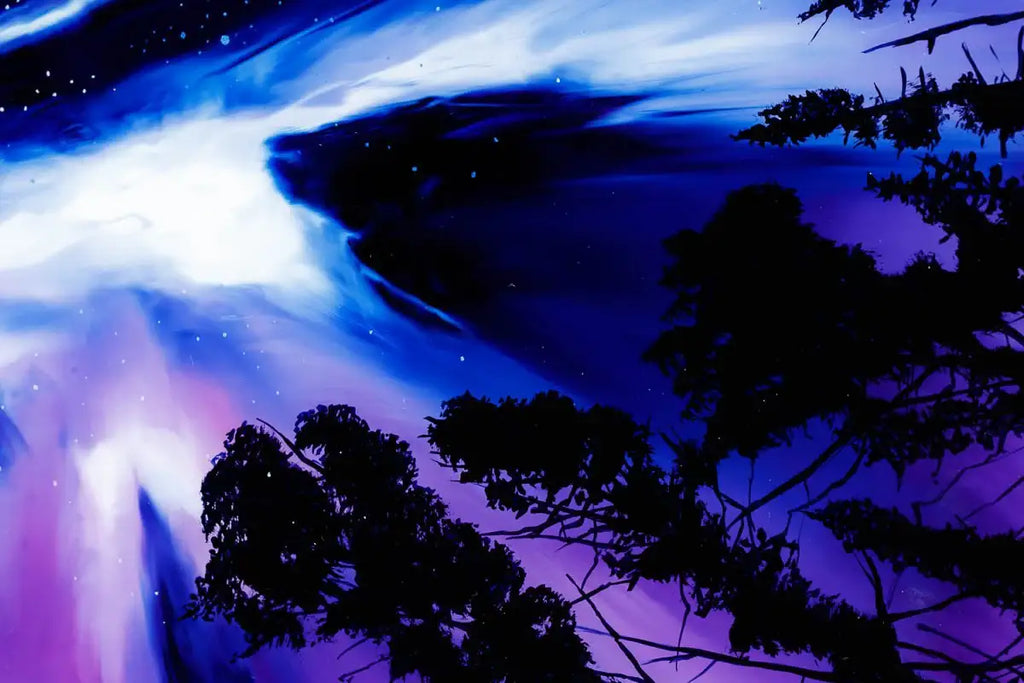 Livin' Thing - Original - SOLD by artist Richard King - Wyecliffe Galleries