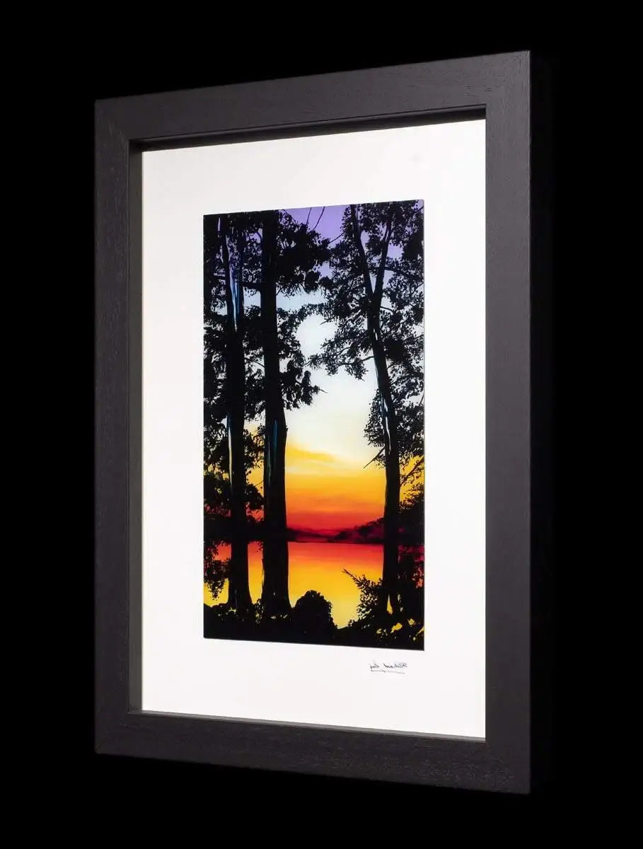 Looking for Me - Original - SOLD by artist Richard King - Wyecliffe Galleries