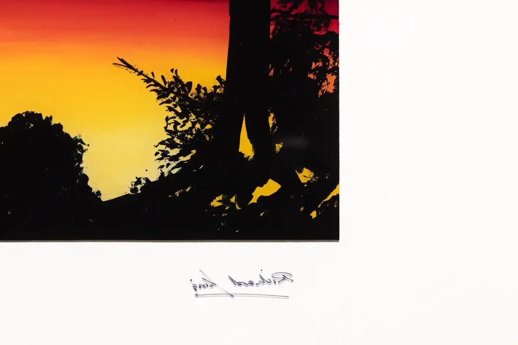 Looking for Me - Original - SOLD by artist Richard King - Wyecliffe Galleries