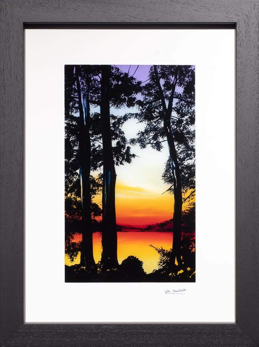 Looking for Me - Original - SOLD by artist Richard King - Wyecliffe Galleries