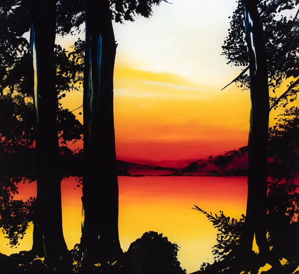 Looking for Me - Original - SOLD by artist Richard King - Wyecliffe Galleries