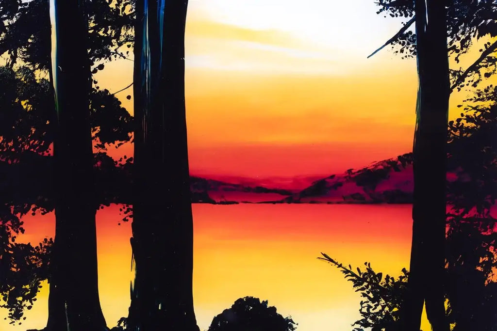 Looking for Me - Original - SOLD by artist Richard King - Wyecliffe Galleries