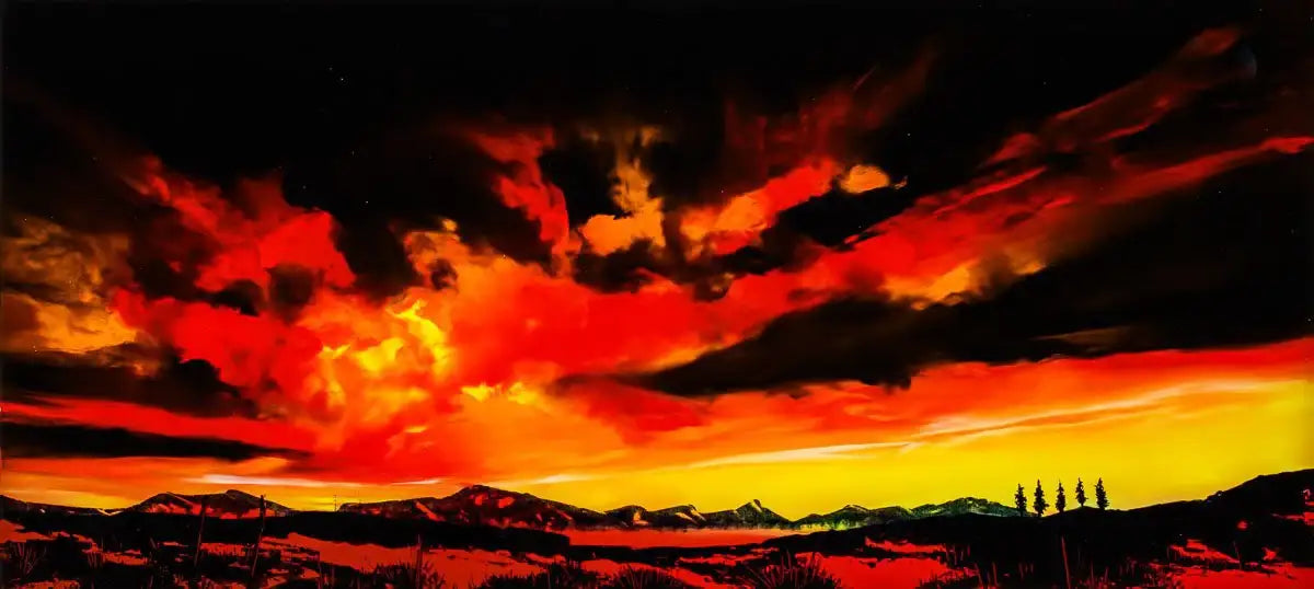 Mercy - Original - SOLD by artist Richard King - Wyecliffe Galleries